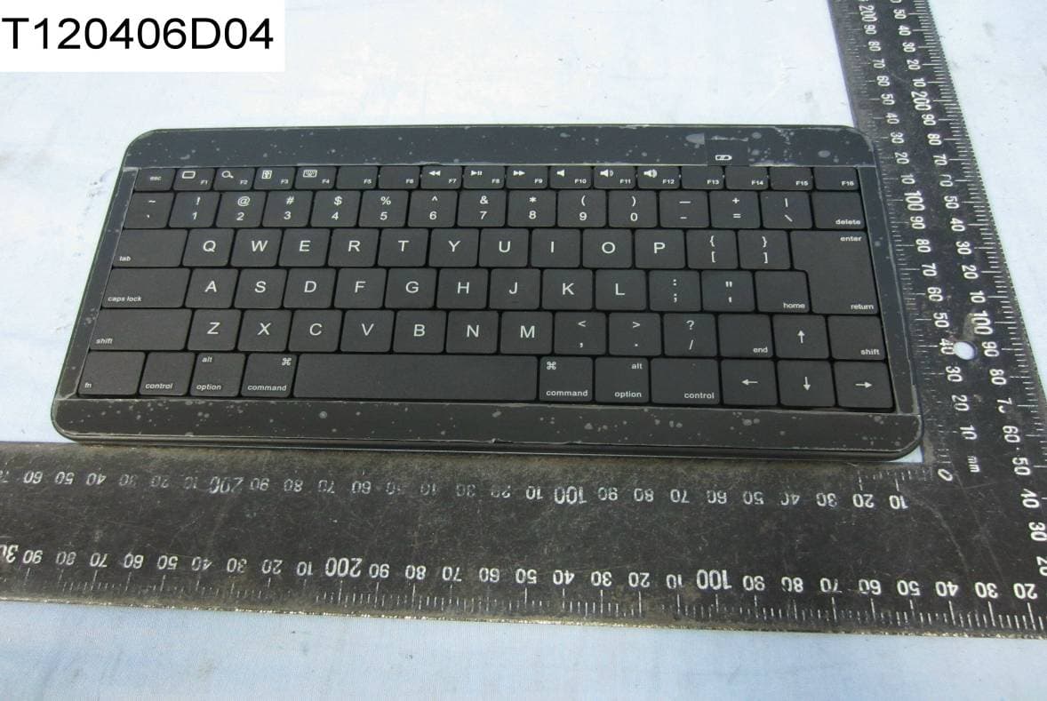 Wireless Bluetooth Keyboard - FCC ID L2BACK5332B - Solid Year Co Ltd (2)