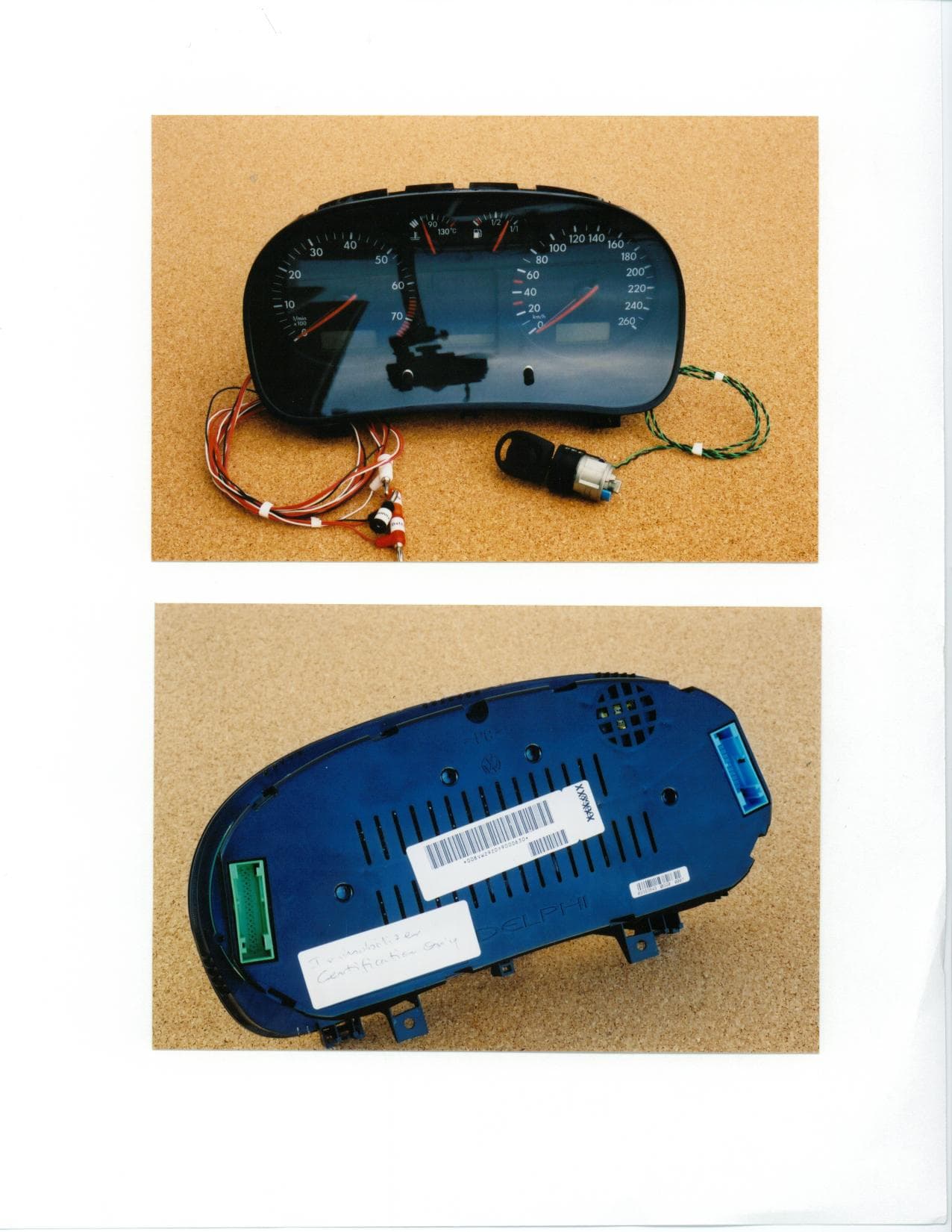 Automotive Vehicle Immobilizer System - FCC ID L2C0012TR - APTIV Services US LLC