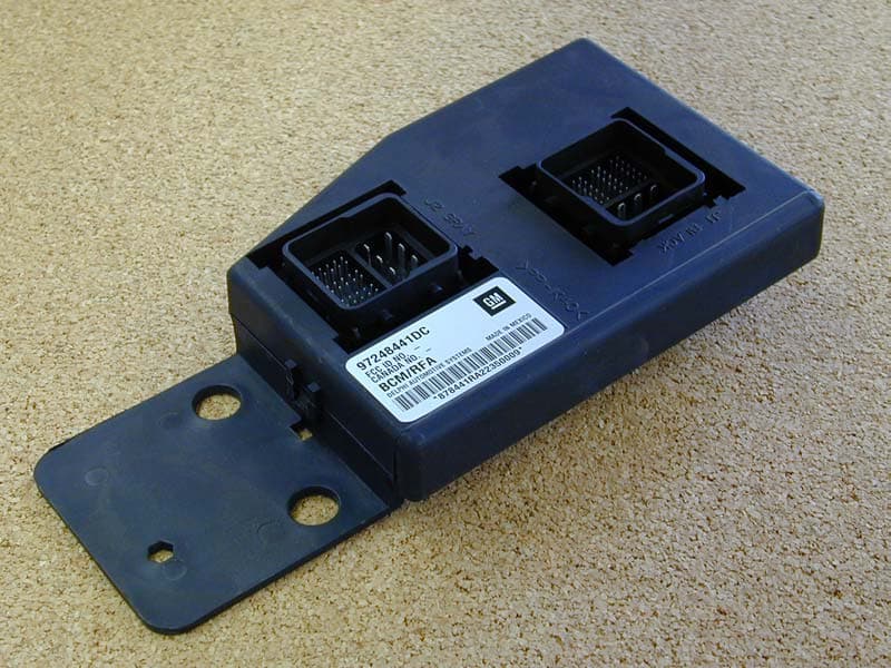 Car Security RX - FCC ID L2C0018R - APTIV Services US LLC (2)