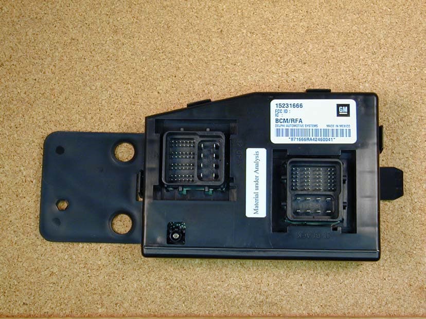 RKE/TPM Receiver - FCC ID L2C0022R - APTIV Services US LLC (2)