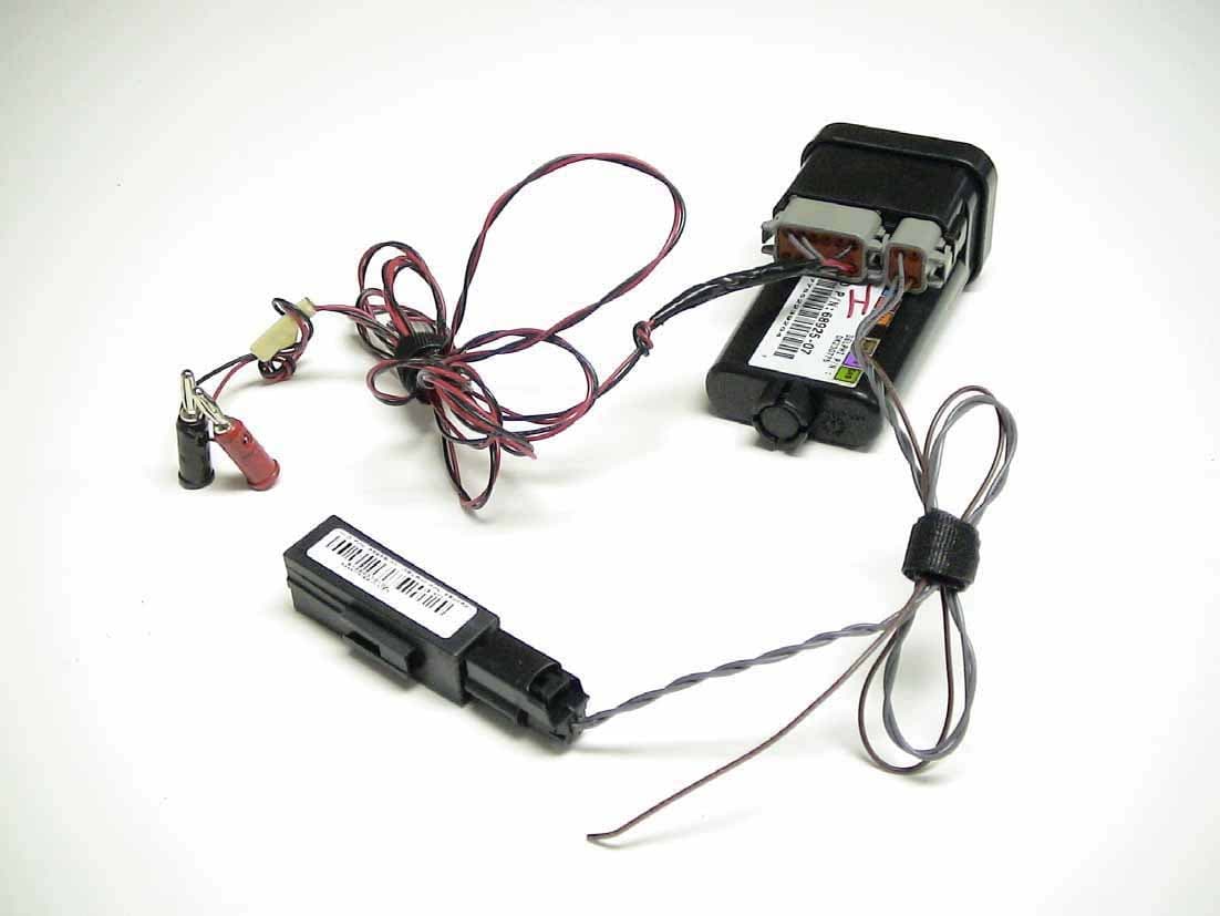 Onboard Immobilizer System - FCC ID L2C0027TR - APTIV Services US LLC
