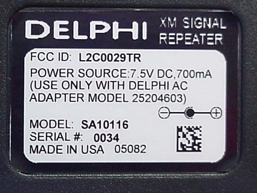 SDARS Downconverter/Transmitter - FCC ID L2C0029TR - APTIV Services US LLC (2)