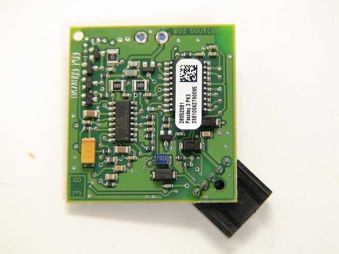 Ignition Immobilizer Transmitter - FCC ID L2C0035TR - APTIV Services US LLC
