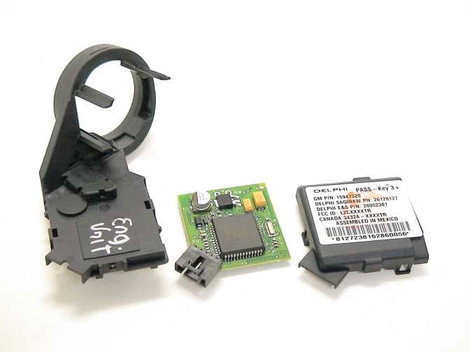 Ignition Immobilizer Transmitter - FCC ID L2C0035TR - APTIV Services US LLC (3)