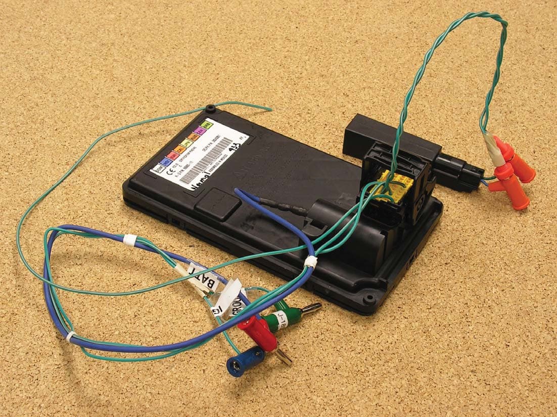 Delphi BCM System - FCC ID L2C0042TR - APTIV Services US LLC