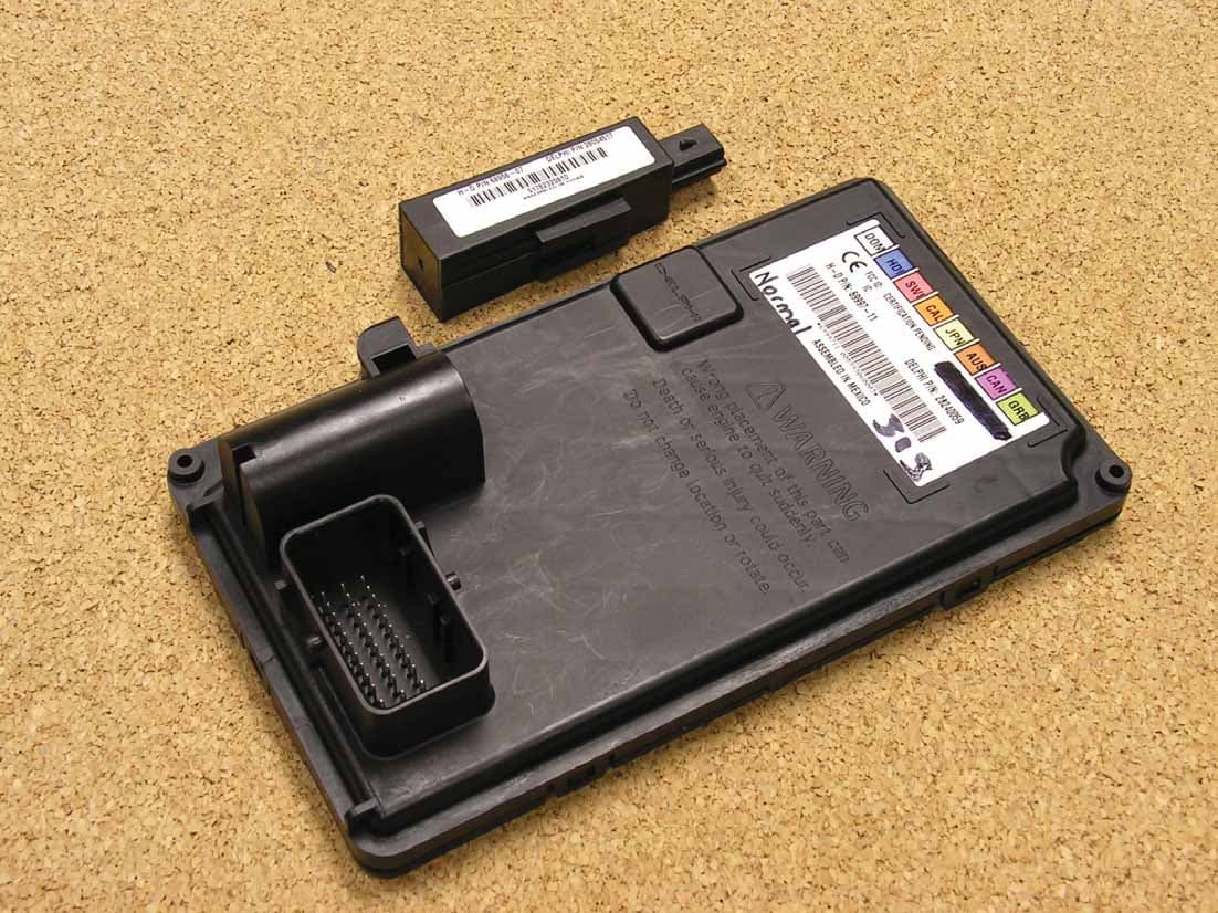 Delphi BCM System - FCC ID L2C0043TR - APTIV Services US LLC (2)