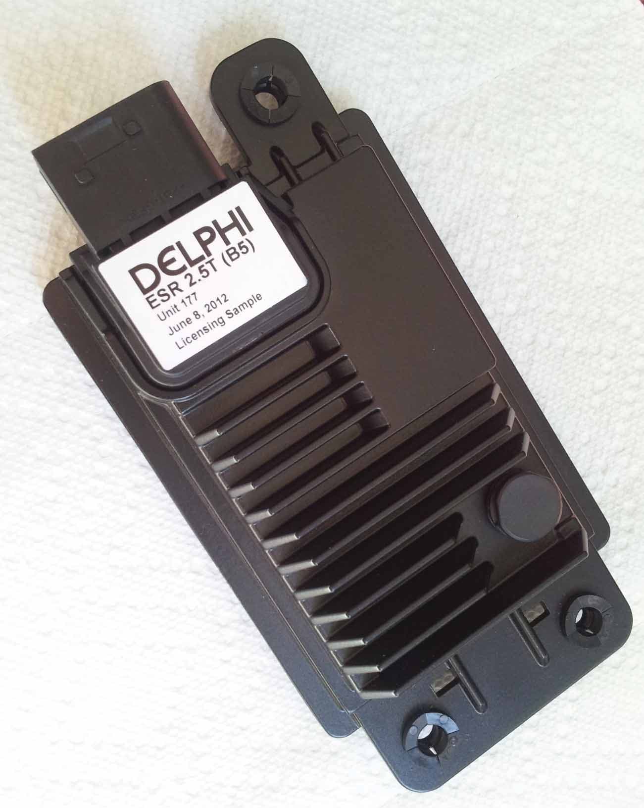 Vehicle Safety Radar - FCC ID L2C0051TR - APTIV Services US LLC (2)