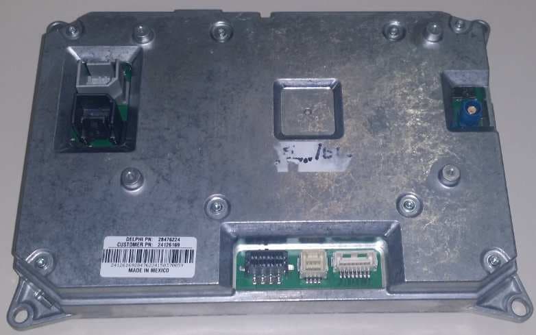 AM/FM Car radio with Bluetooth, WLAN and GPS - FCC ID L2C0057TR - APTIV Services US LLC (5)