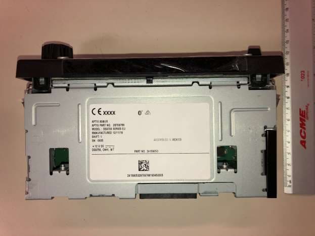 DEA700 Series EU - FCC ID L2C0079TR - APTIV Services US LLC