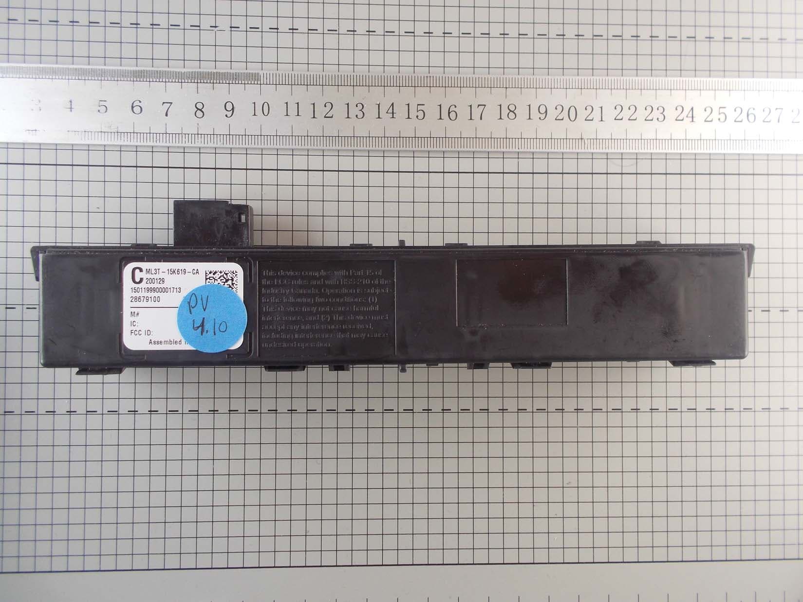 REMOTE KEYLESS ENTRY AND TIRE PRESSURE MONITORING RF TRANSCEIVER - FCC ID L2C0083TR - APTIV Services US LLC (4)