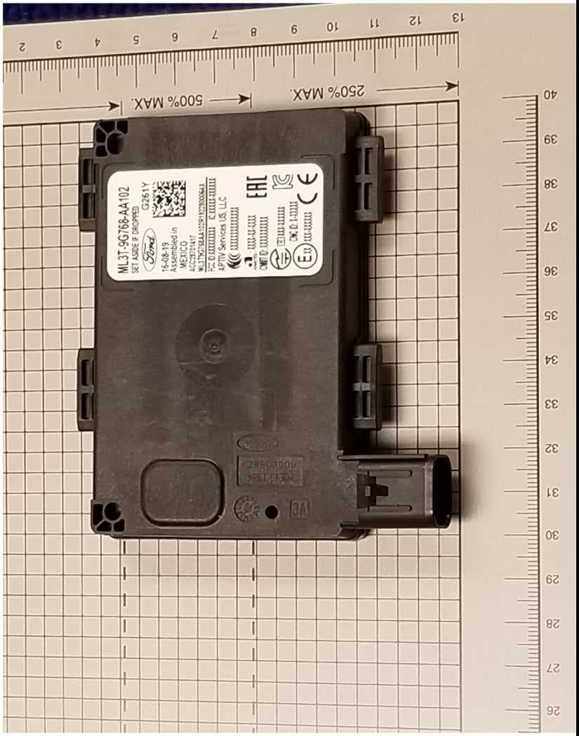 FMCW Radar - FCC ID L2CF3TR - APTIV Services US LLC