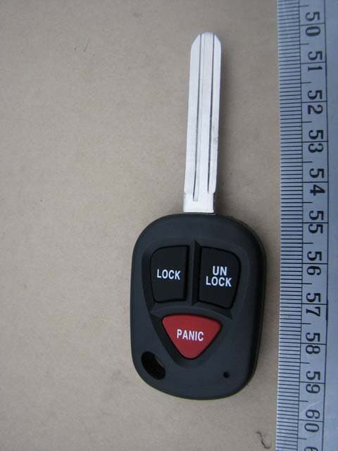 Remote Control - FCC ID L2M001004 - Omega Research and Development Inc (1)