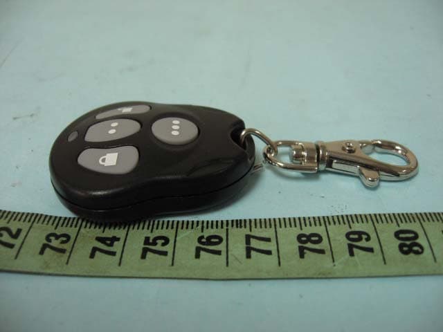 Keyless Entry and Security - FCC ID L2M4410 - Omega Research and Development Inc (2)