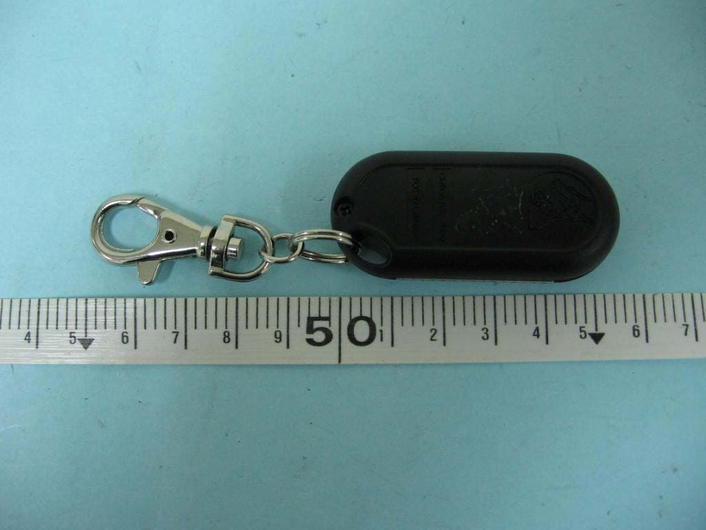 Keyless Entry and Security - FCC ID L2M449 - Omega Research and Development Inc