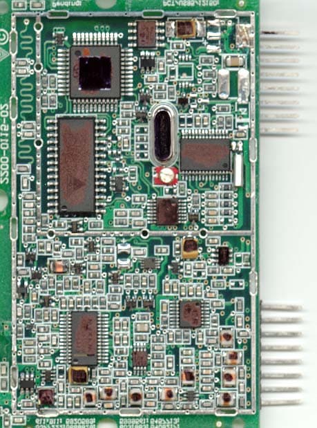 AXC550 (External) Transceiver - FCC ID L2VAXC550EXT - Spot LLC (2)