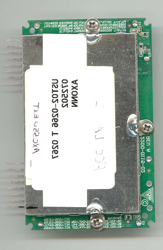 AXC550 (External) Transceiver - FCC ID L2VAXC550EXT - Spot LLC (3)