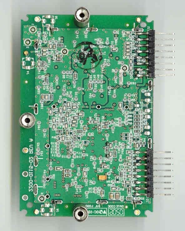 AXC550 (Internal) Transceiver - FCC ID L2VAXC550INT - Spot LLC
