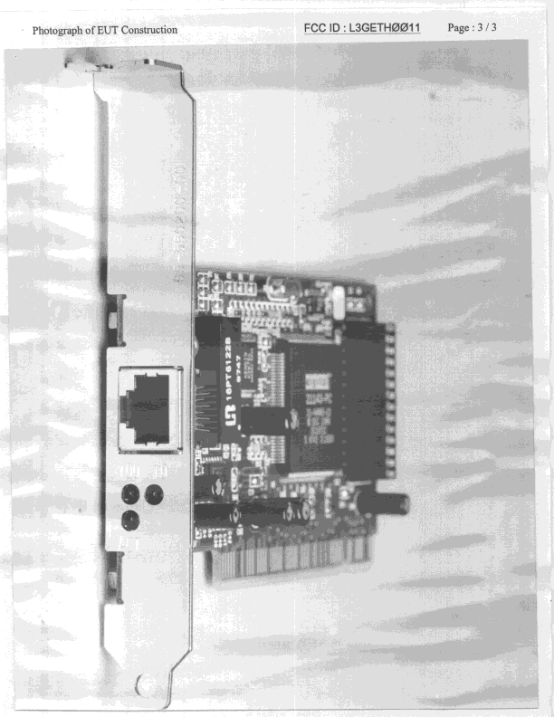 JBP - Part 15 Class B Computing Device Peripheral - FCC ID L3GETH0011 - Alfa Inc (3)