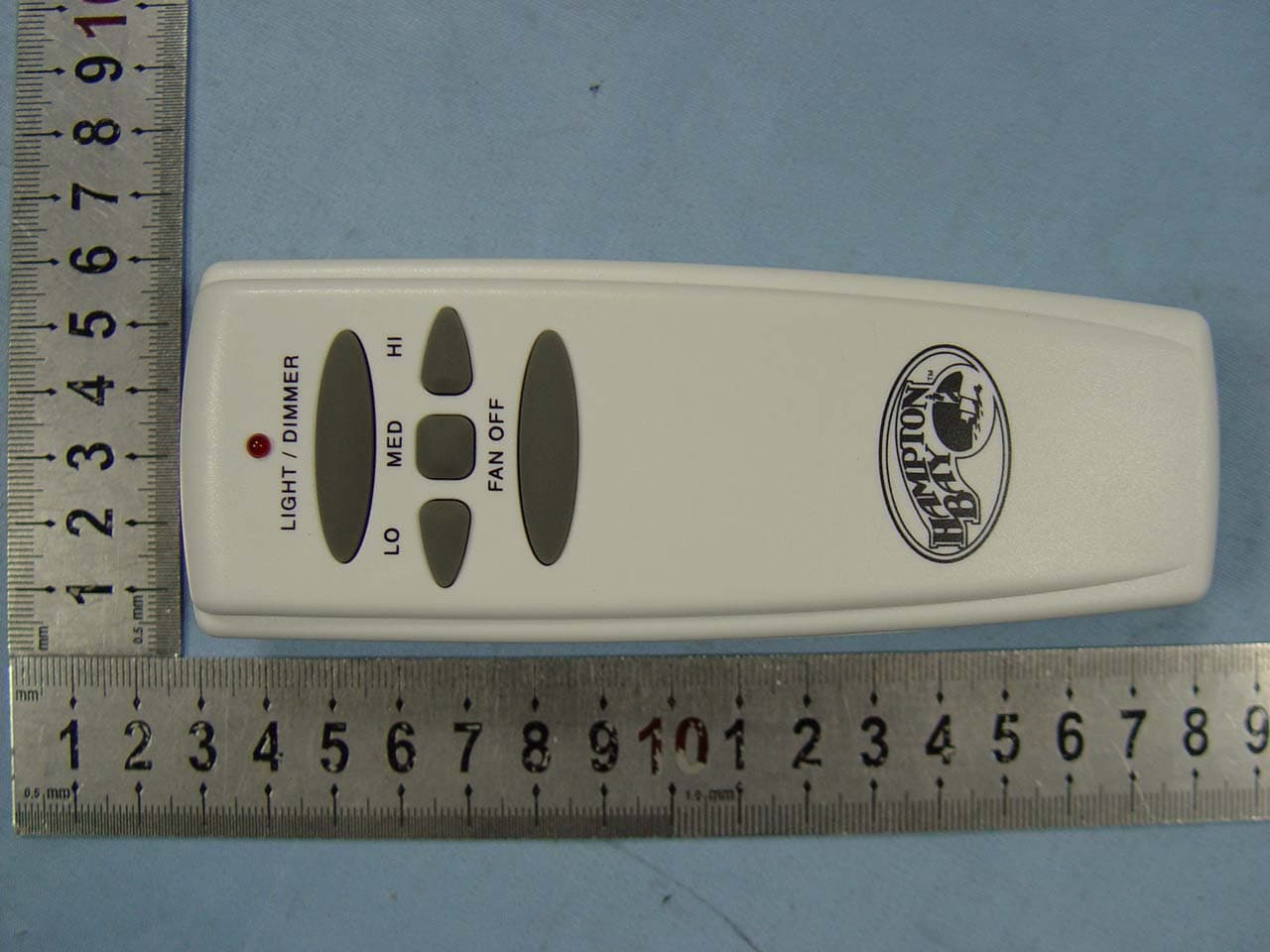 Remote Control - FCC ID L3H2010FANHD - Chia Wei Electric Co Ltd