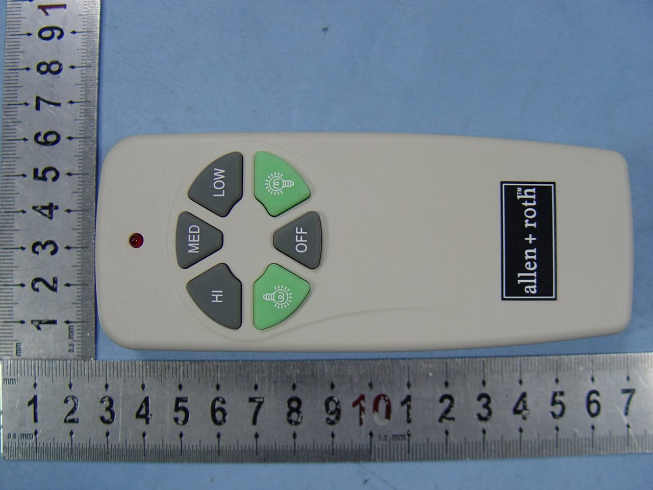 Remote control - FCC ID L3HFAN11T1 - Chia Wei Electric Co Ltd (2)