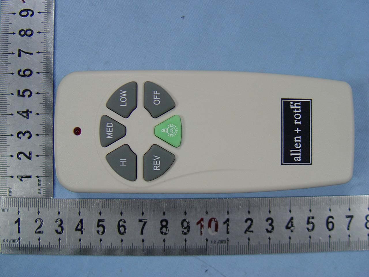 Remote Control - FCC ID L3HFAN11T2 - Chia Wei Electric Co Ltd