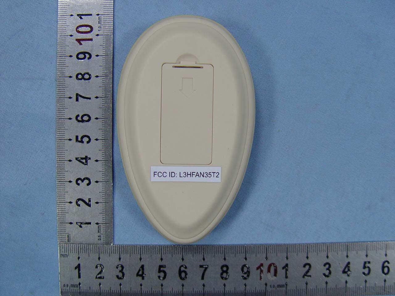Remote Control - FCC ID L3HFAN35T2 - Chia Wei Electric Co Ltd (2)