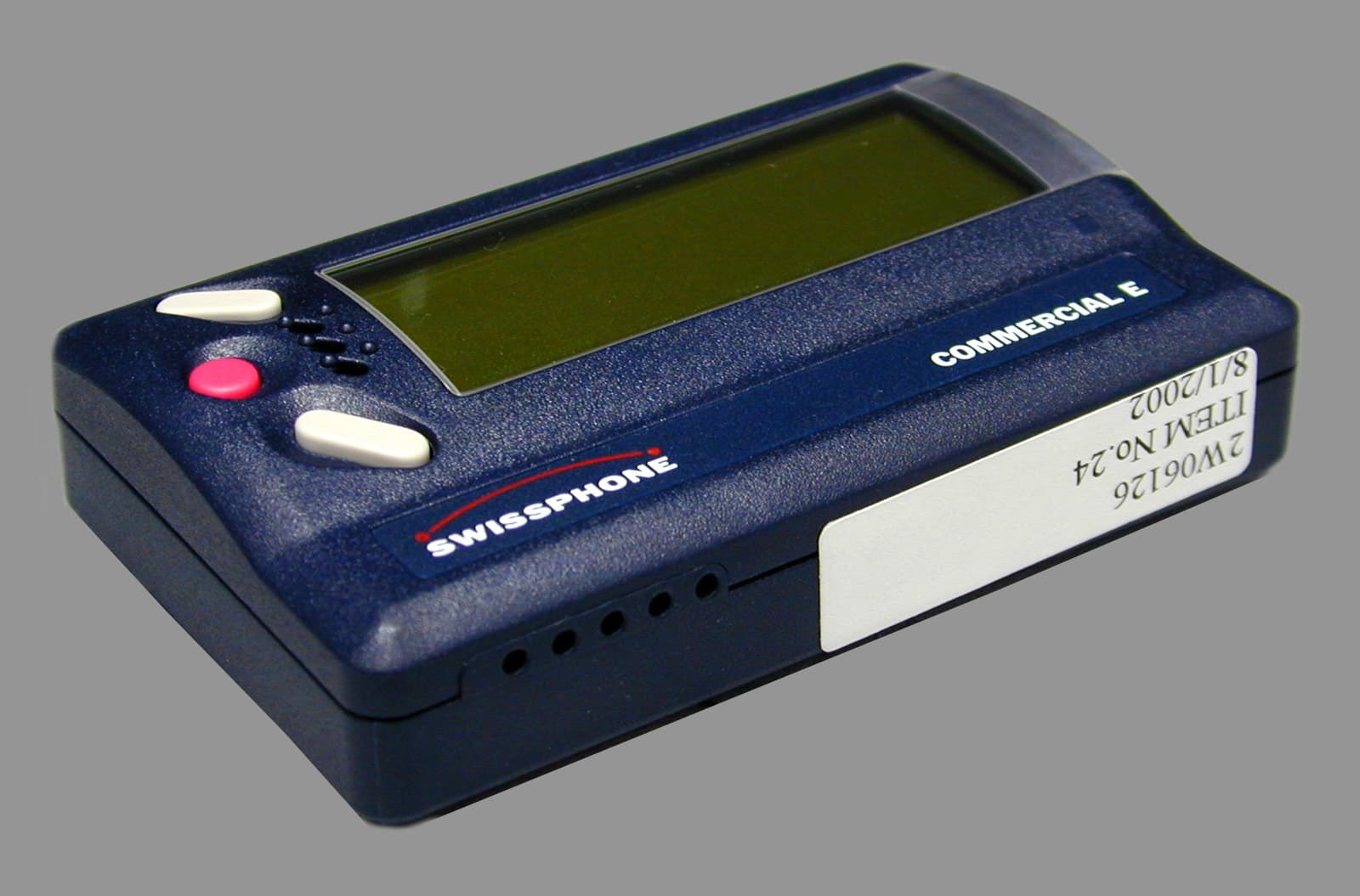 Pager - FCC ID L3M859 - Swissphone Wireless AG