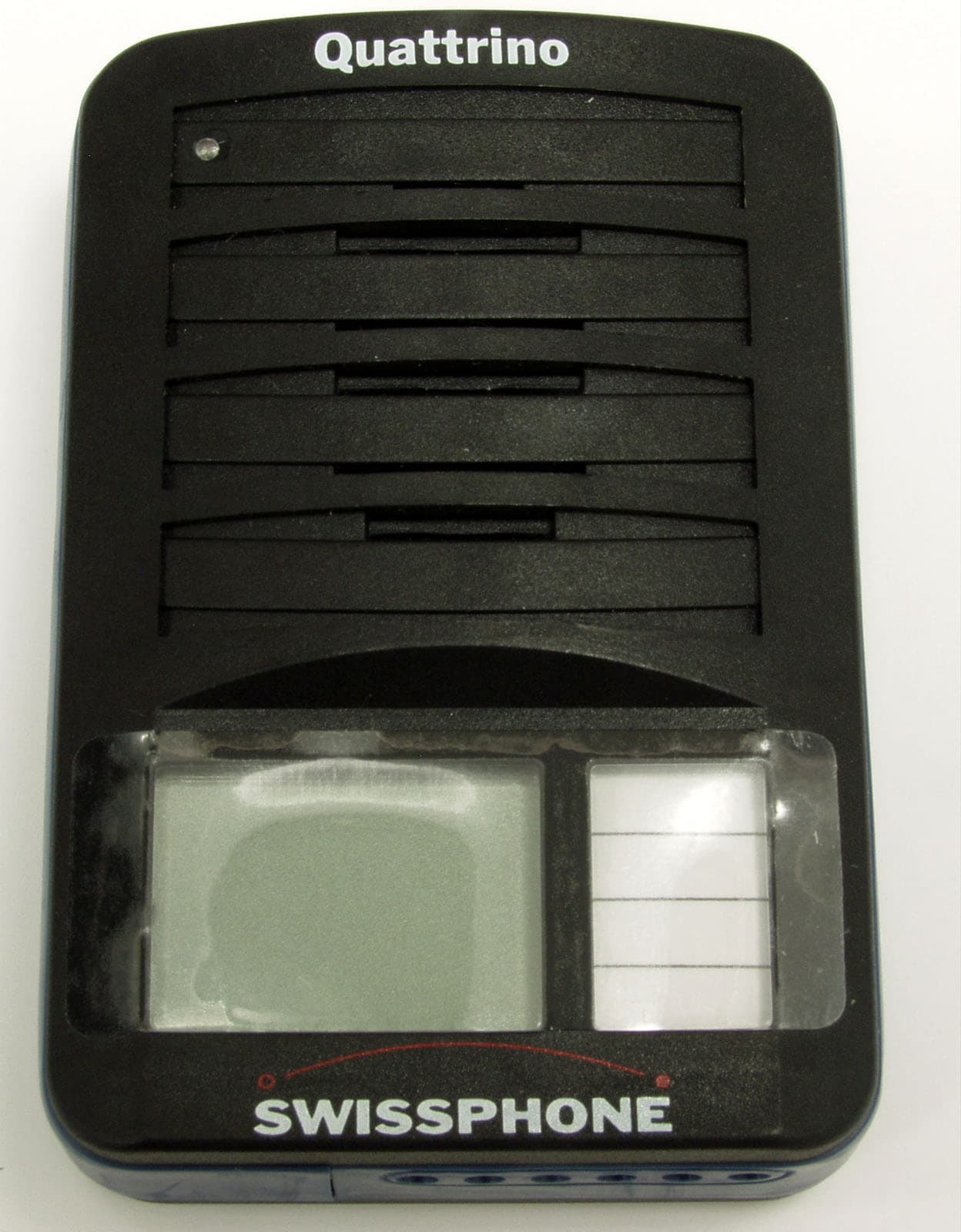 RE429NT + VHF 4M/2M Paging Receivers - FCC ID L3M871VHF - Swissphone Wireless AG