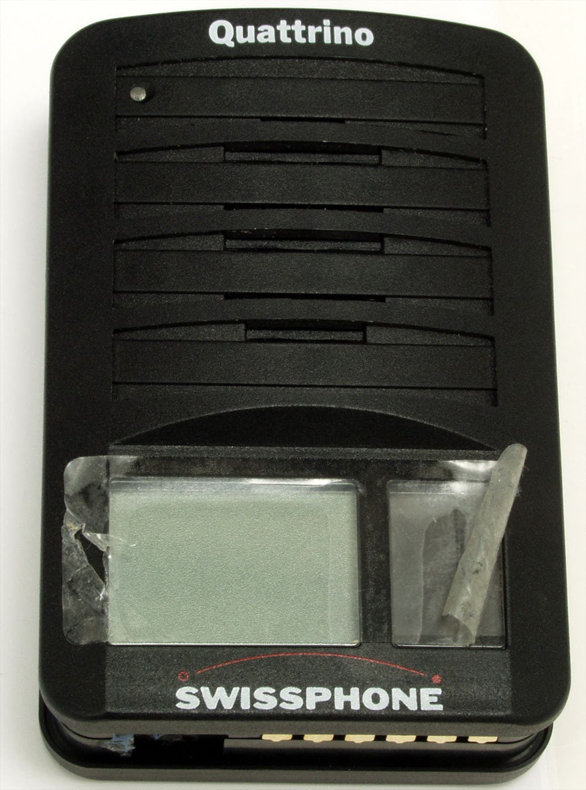 RE529 Paging Receiver - FCC ID L3M878 - Swissphone Wireless AG