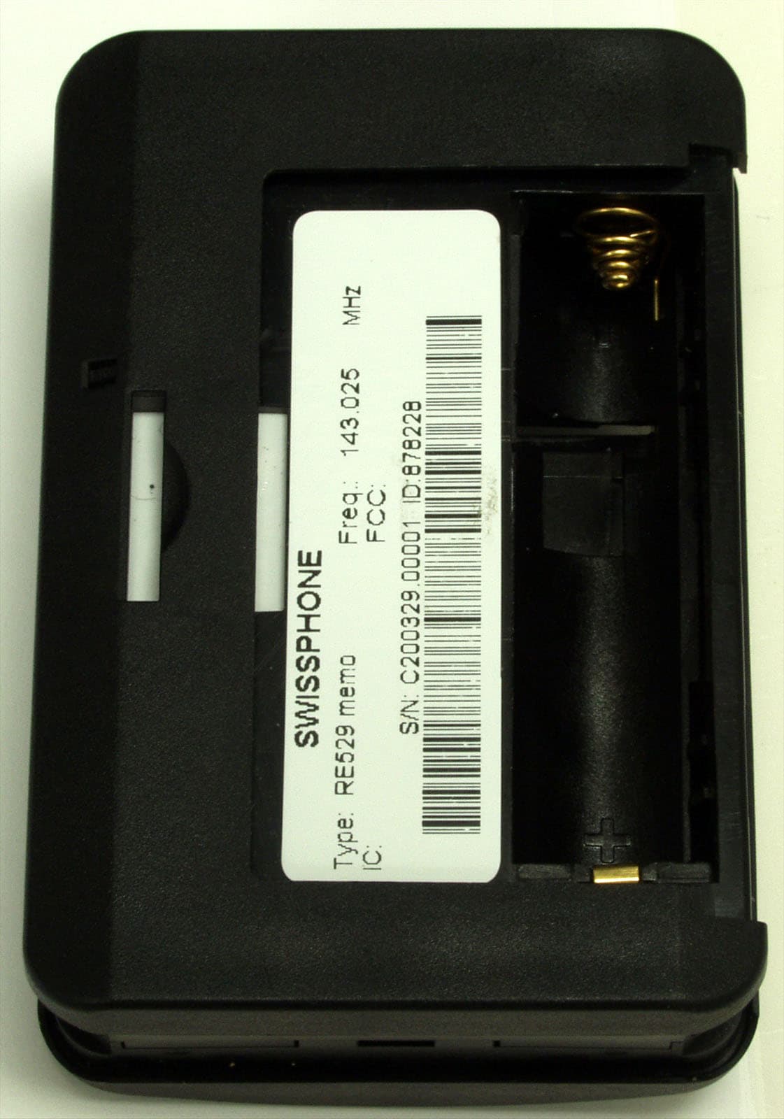 RE529 Paging Receiver - FCC ID L3M878 - Swissphone Wireless AG (2)