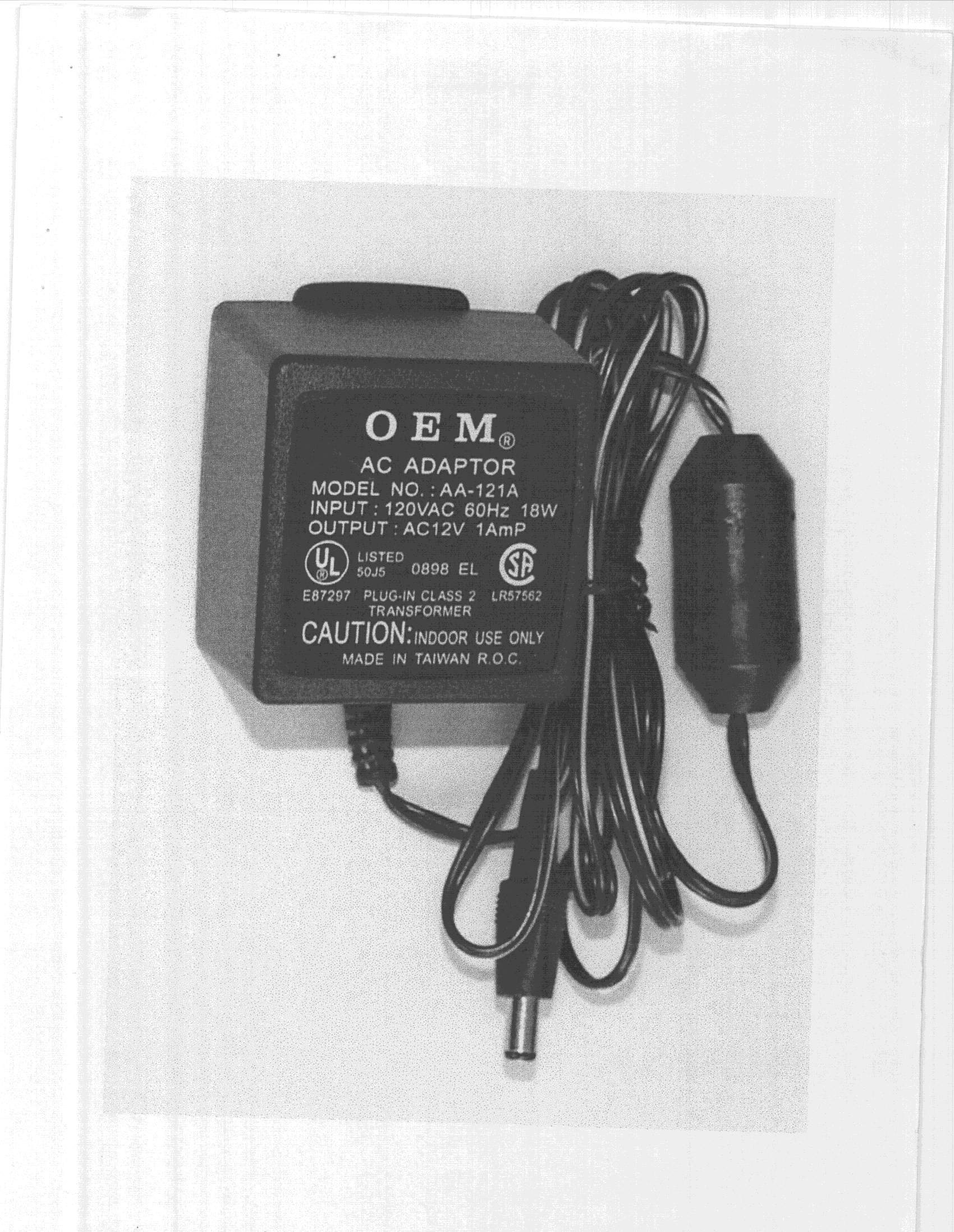 JBP - Part 15 Class B Computing Device Peripheral - FCC ID L4ODH08V2 - CIS Technology Inc (2)