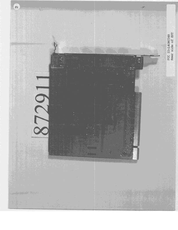 JBP - Part 15 Class B Computing Device Peripheral - FCC ID L4OHC04R - CIS Technology Inc (2)
