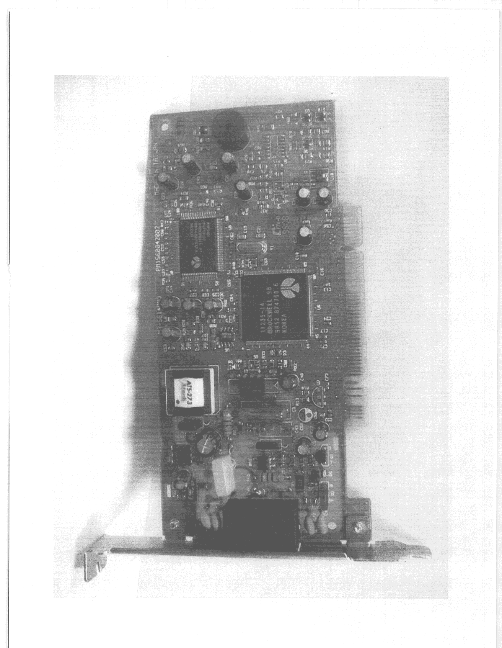 JBP - Part 15 Class B Computing Device Peripheral - FCC ID L4OM3-5614PM3 - CIS Technology Inc (3)