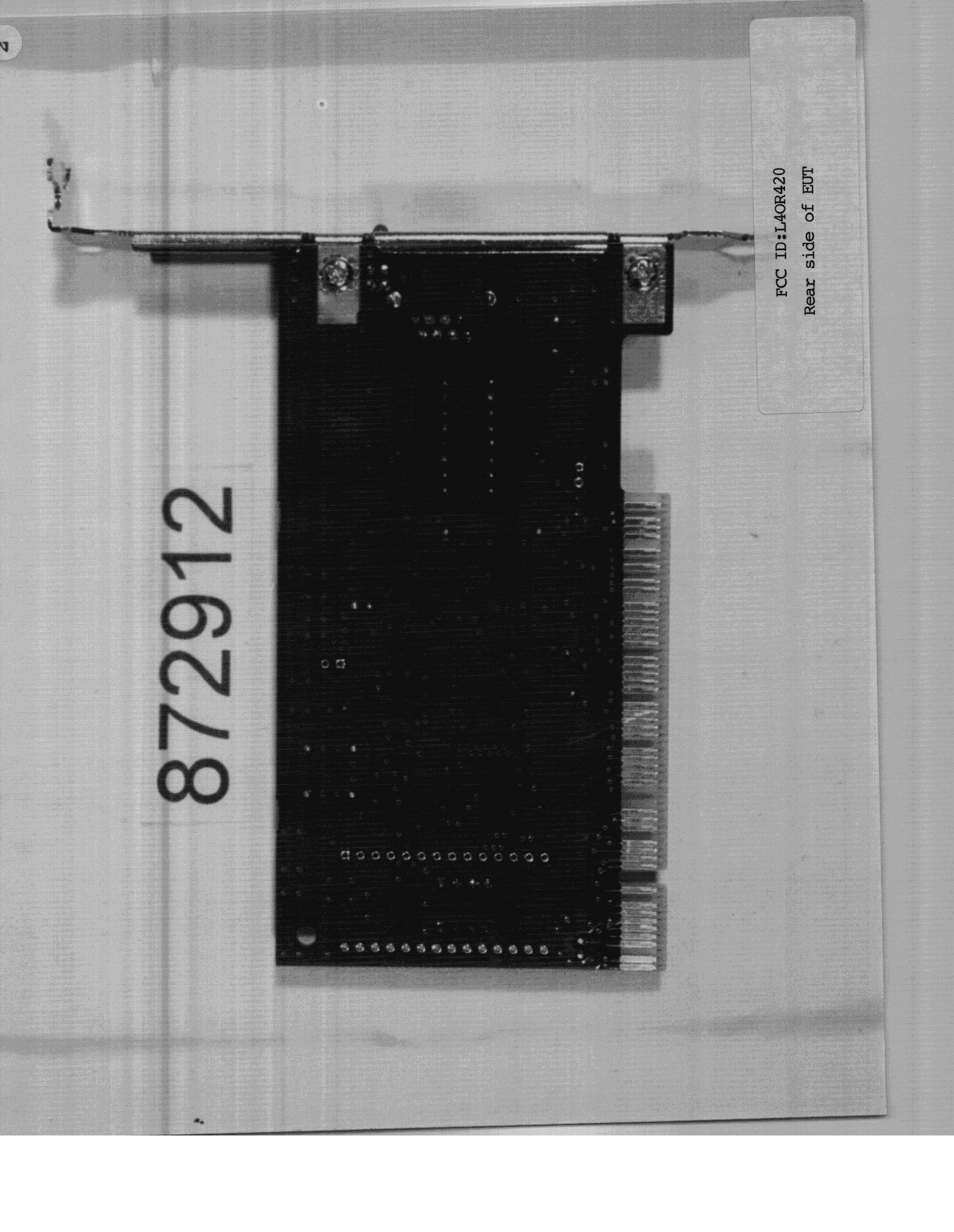 JBP - Part 15 Class B Computing Device Peripheral - FCC ID L4OR420 - CIS Technology Inc (2)