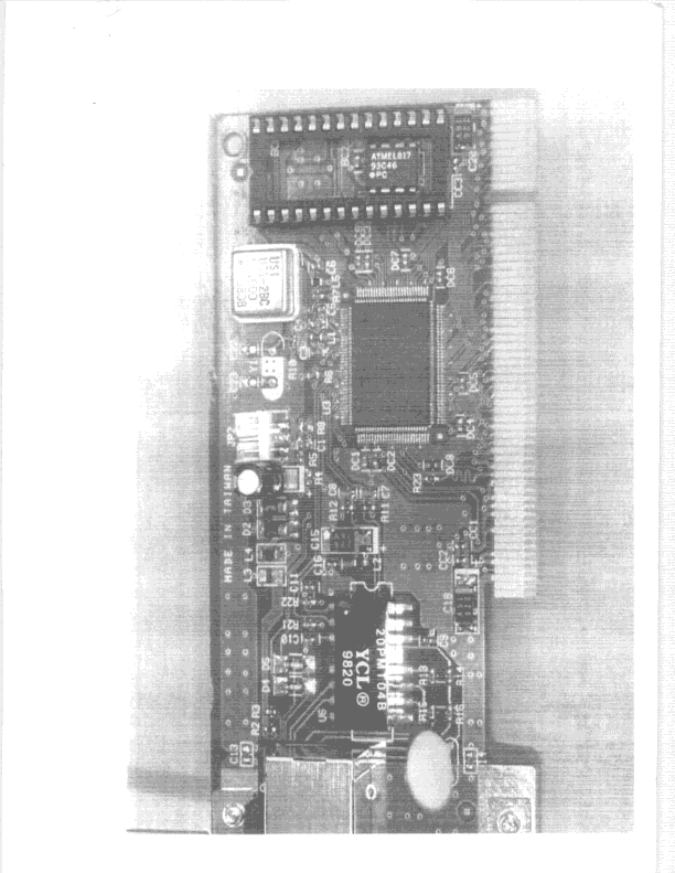 Ethernet Card - FCC ID L4OR430 - CIS Technology Inc (2)