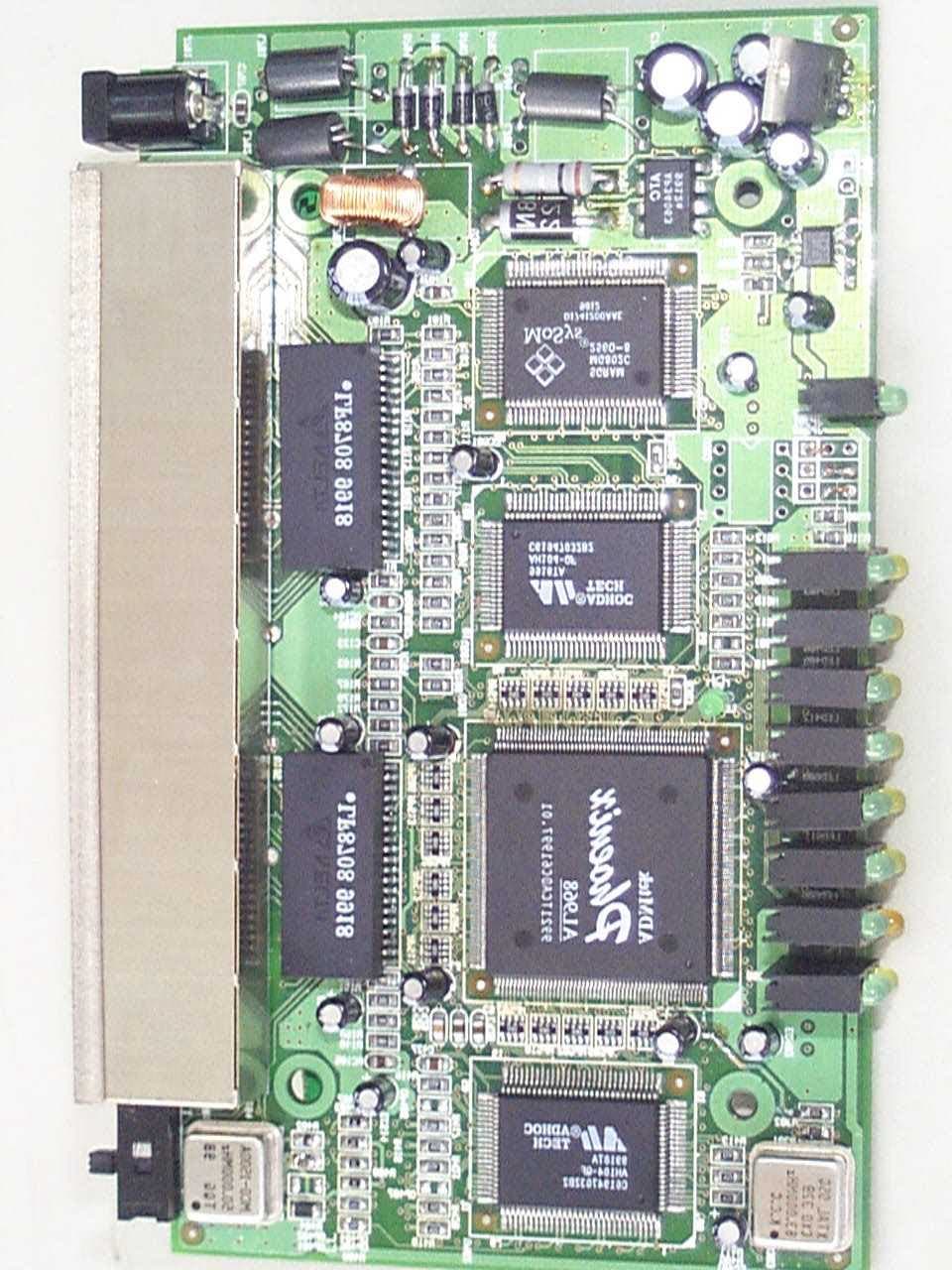 8 Port Switch Ethernet Hub - FCC ID L4OSH08 - CIS Technology Inc (2)