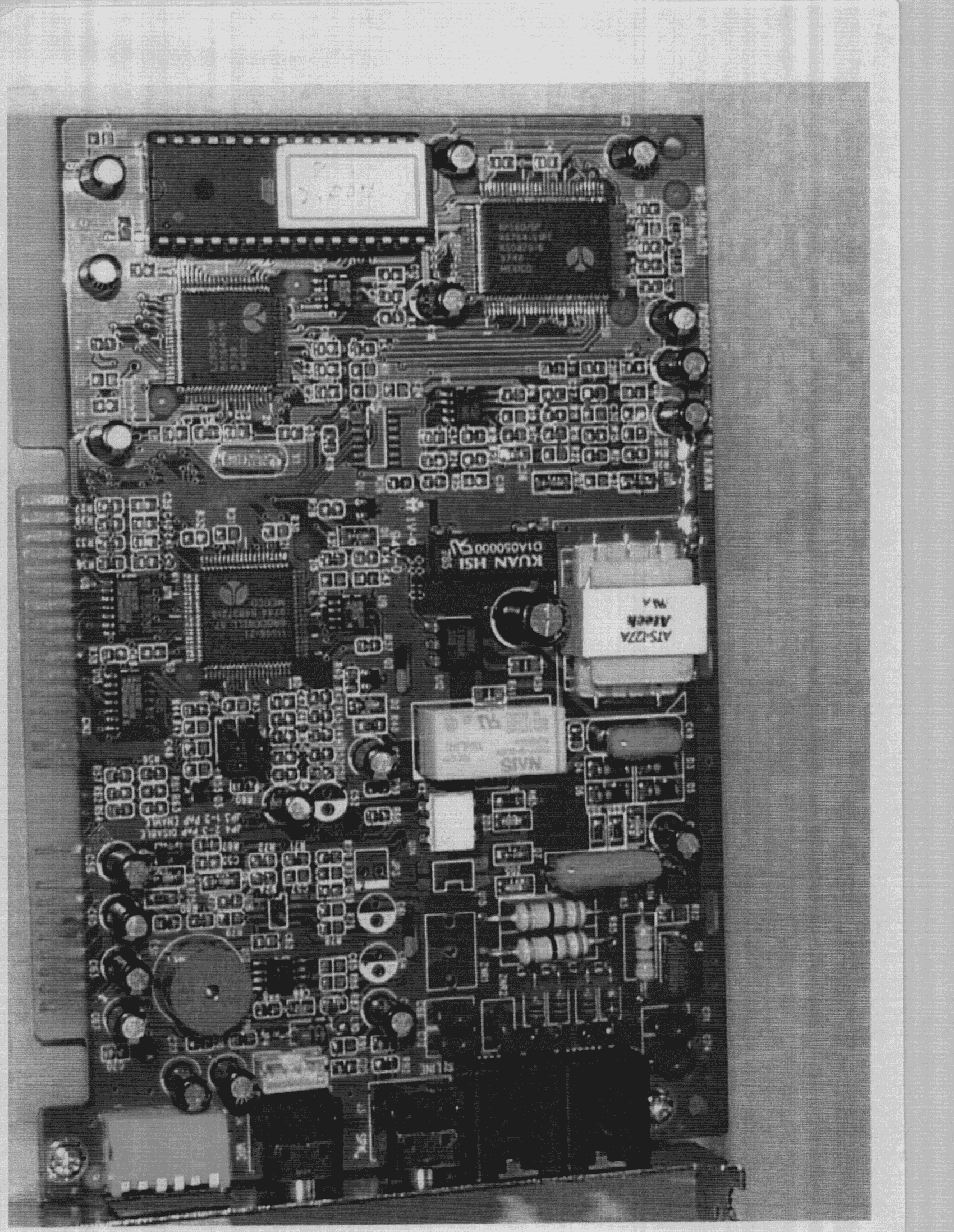 JBP - Part 15 Class B Computing Device Peripheral - FCC ID L4OWS-5614JS2 - CIS Technology Inc