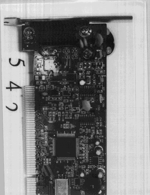 JBP - Part 15 Class B Computing Device Peripheral - FCC ID L4OWS-5614PME - CIS Technology Inc