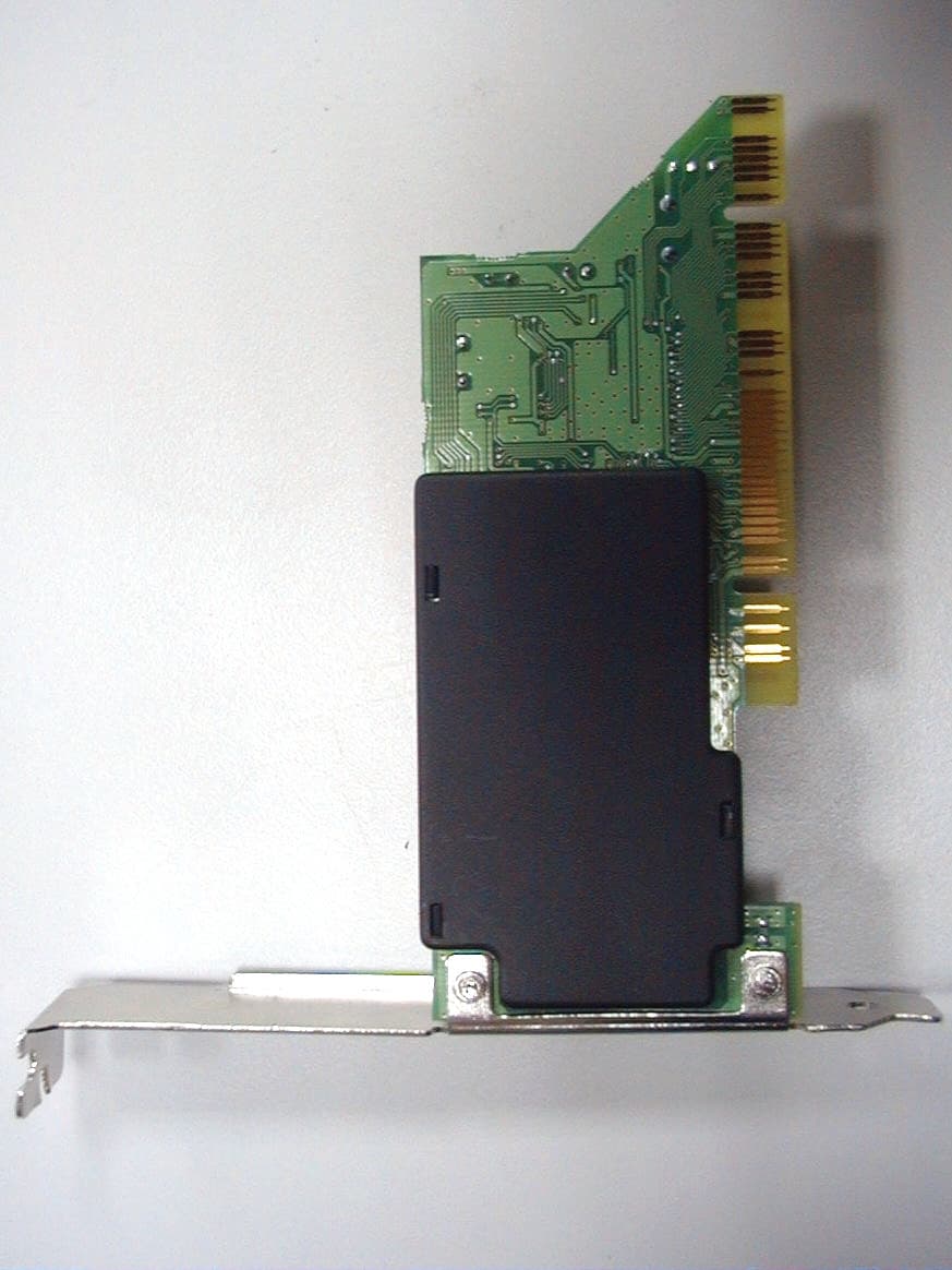 56K Fax/Data/Voice Modem Card - FCC ID L4OWS-5614PMMU - CIS Technology Inc (3)