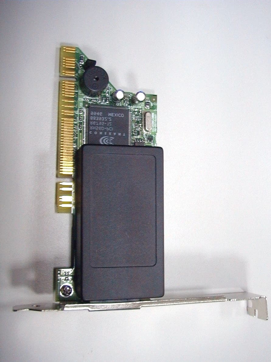 56K Fax/Data/Voice Modem Card - FCC ID L4OWS-5614PMMU - CIS Technology Inc (2)