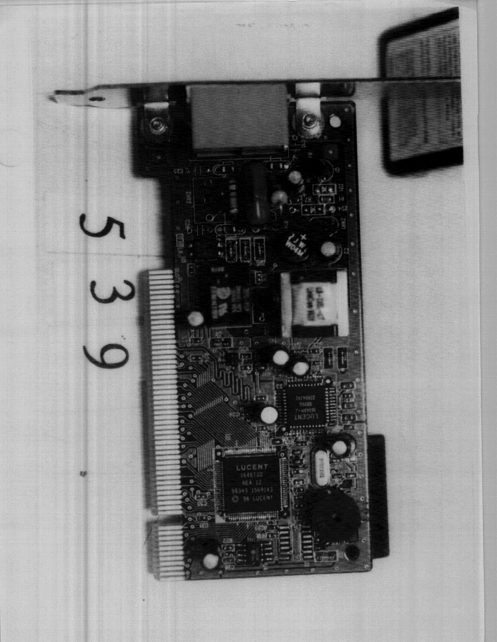 JBP - Part 15 Class B Computing Device Peripheral - FCC ID L4OWS-5614PVD - CIS Technology Inc