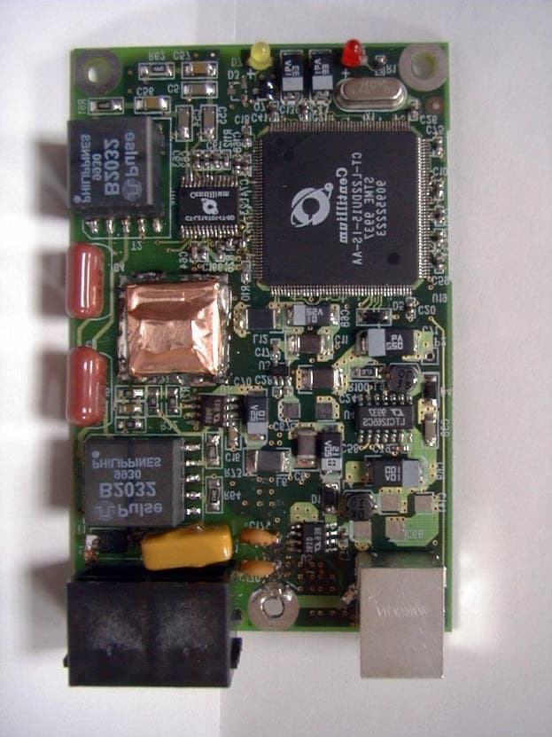 Centillium Optimizer USB ADSL Modem - FCC ID L4OWSAD15USE - CIS Technology Inc (2)