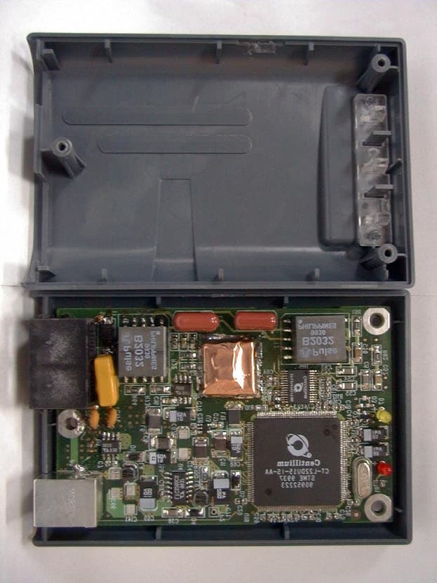 Centillium Optimizer USB ADSL Modem - FCC ID L4OWSAD15USE - CIS Technology Inc (4)