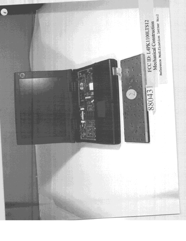 JBC - Part 15 Class B Computing Device/Personal Computer - FCC ID L4PK1100LTS12 - Kapok Computer Co (2)