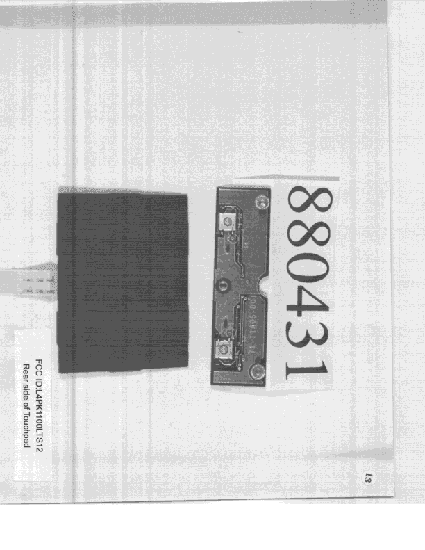 JBC - Part 15 Class B Computing Device/Personal Computer - FCC ID L4PK1100LTS12 - Kapok Computer Co (1)