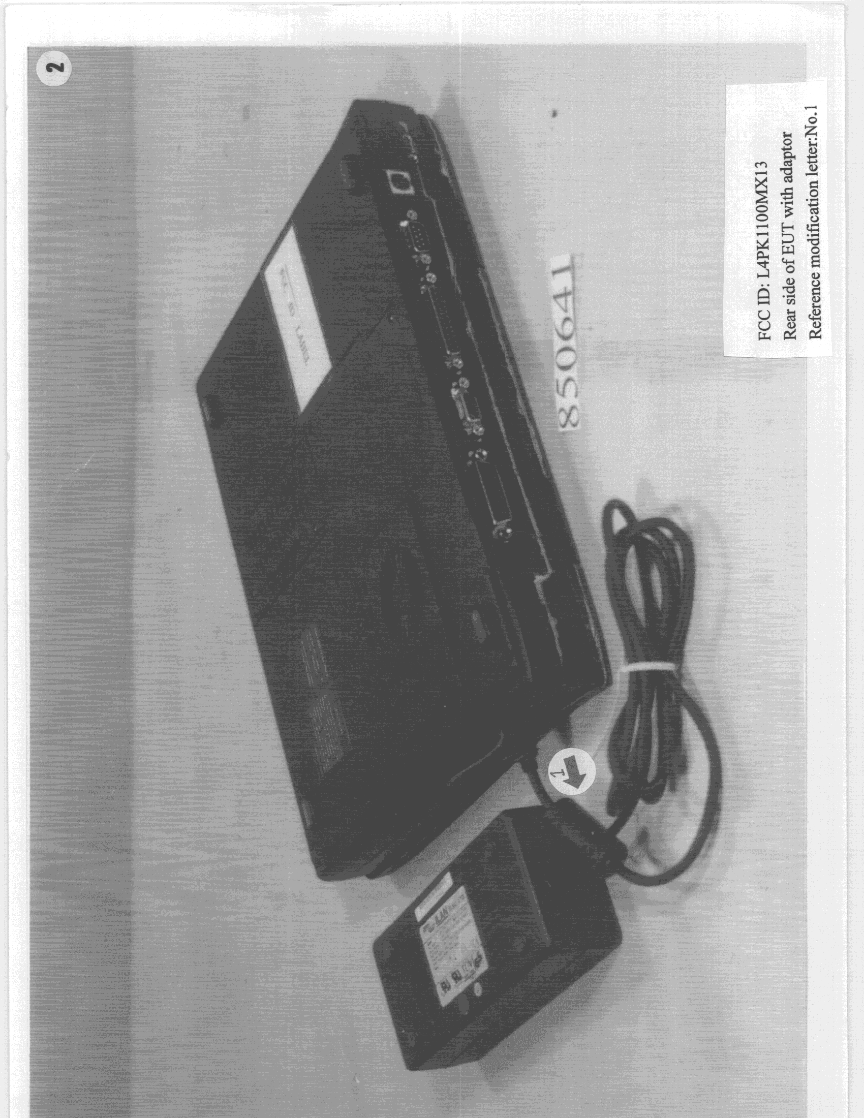 JBC - Part 15 Class B Computing Device/Personal Computer - FCC ID L4PK1100MX13 - Kapok Computer Co (1)