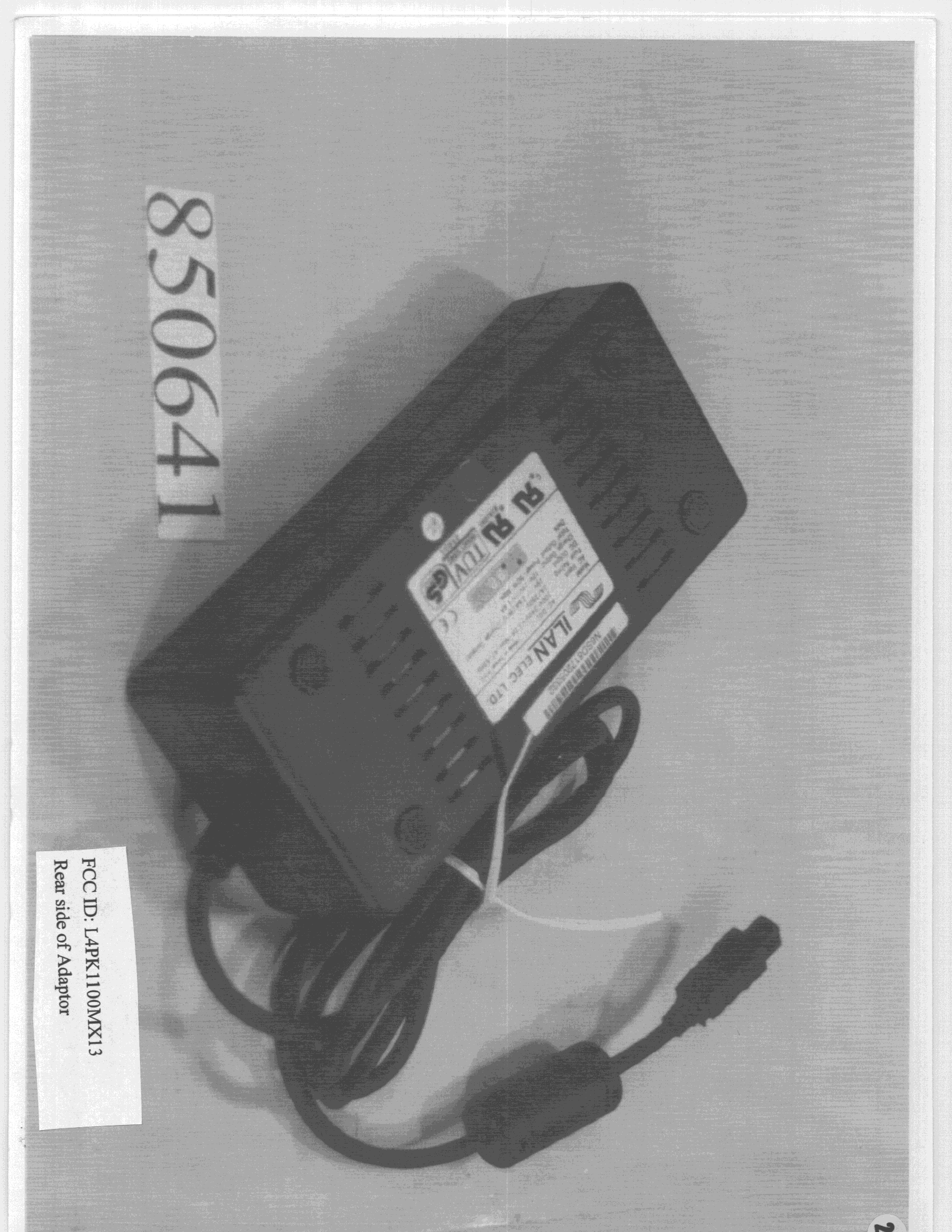 JBC - Part 15 Class B Computing Device/Personal Computer - FCC ID L4PK1100MX13 - Kapok Computer Co (4)