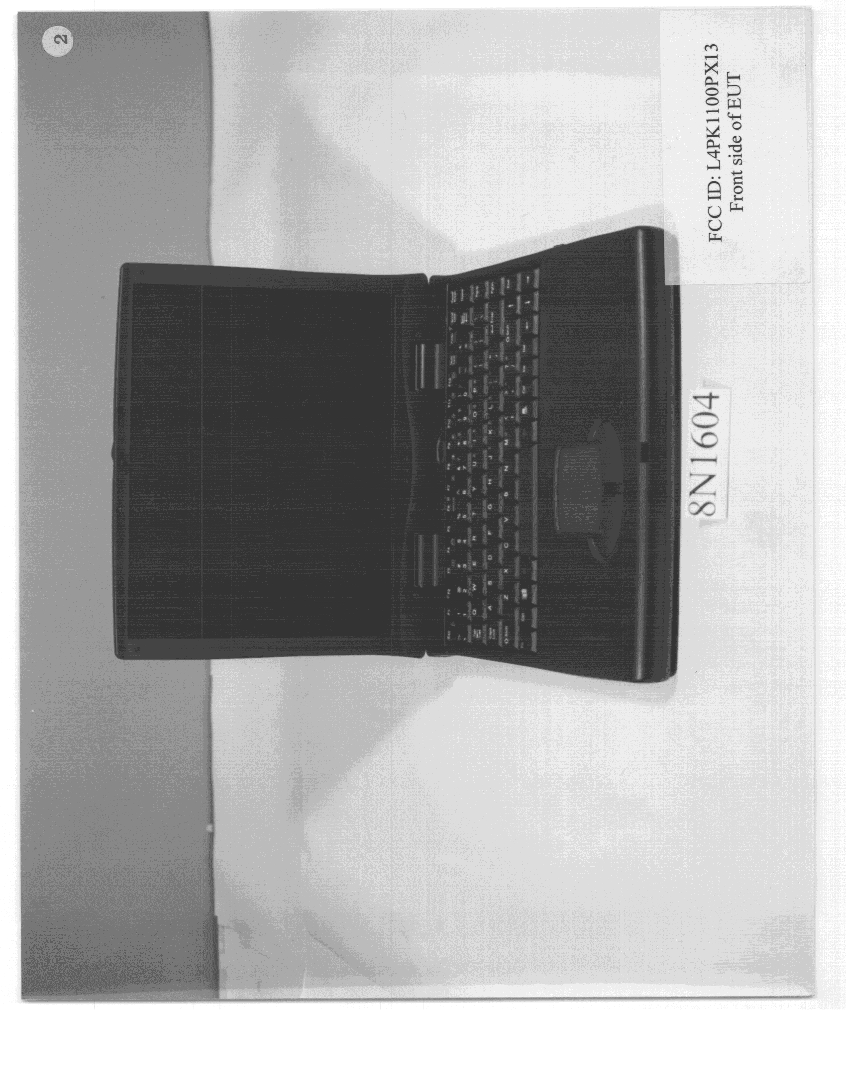 300 MHz Pentium II Notebook Computer - FCC ID L4PK1100PX13 - Kapok Computer Co (3)