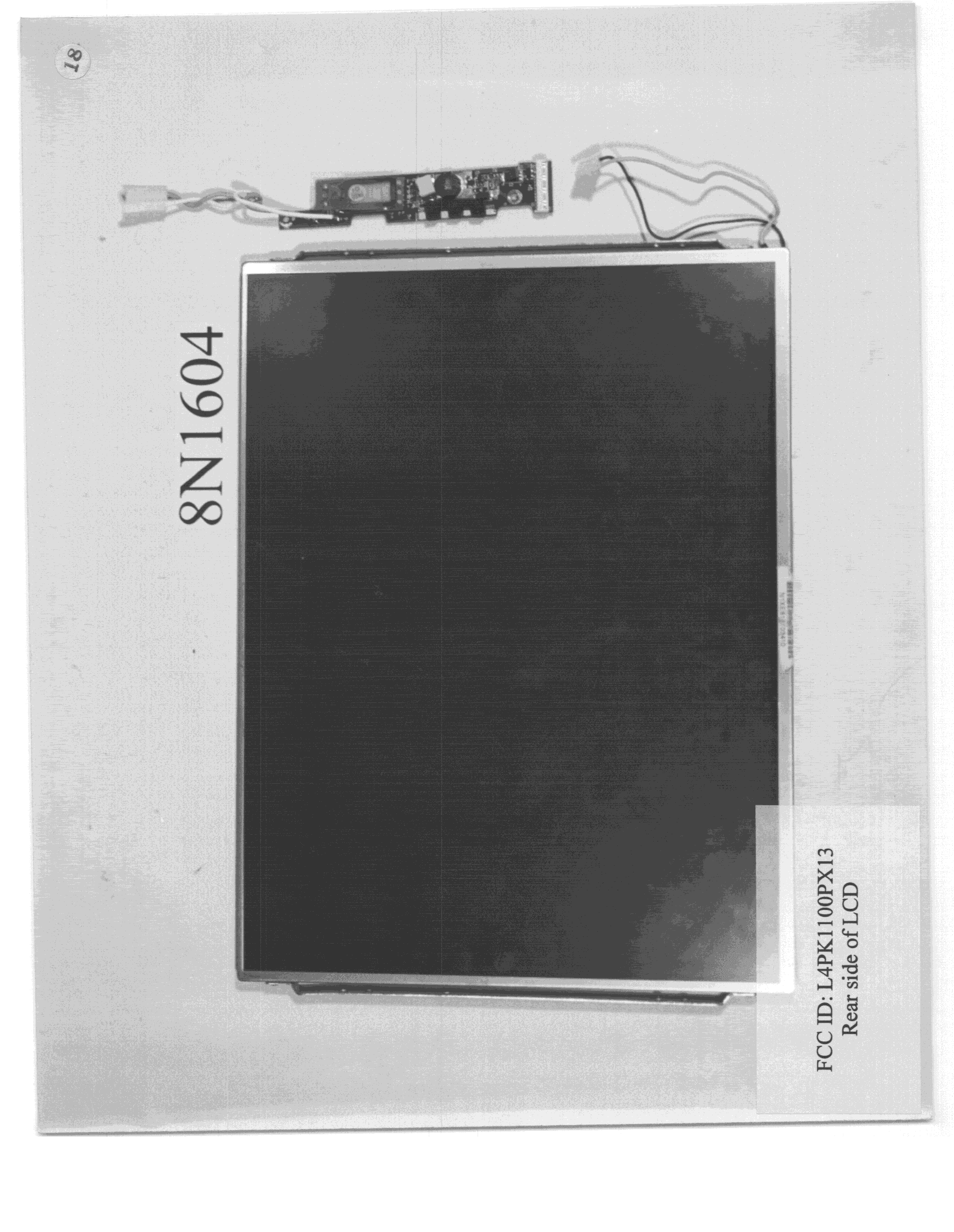 300 MHz Pentium II Notebook Computer - FCC ID L4PK1100PX13 - Kapok Computer Co (5)