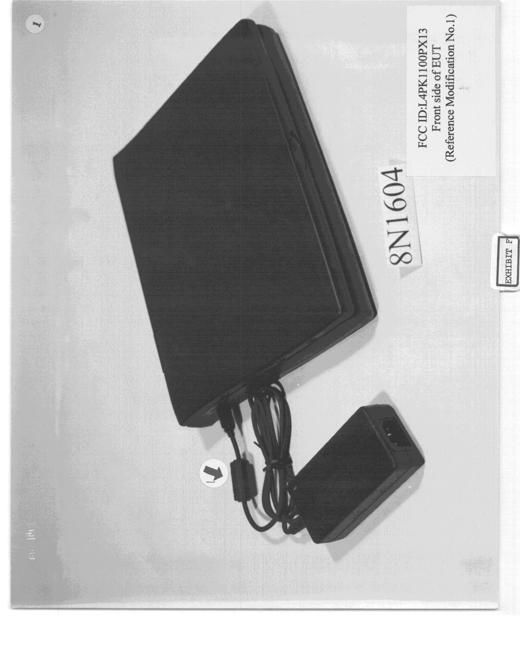 300 MHz Pentium II Notebook Computer - FCC ID L4PK1100PX13 - Kapok Computer Co